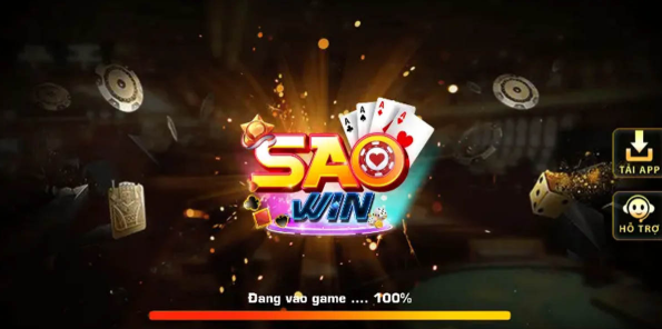 Saowin – Đẳng cấp cổng game bài 5 sao chinh phục trái tim game thủ