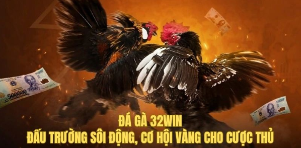 Đá Gà 32Win - Đấu Trường Sôi Động, Cơ Hội Vàng Cho Cược Thủ